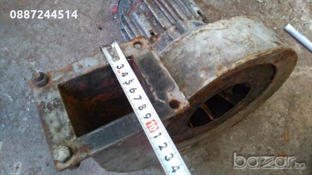 турбинен вентилатор, снимка 4 - Други машини и части - 18623983