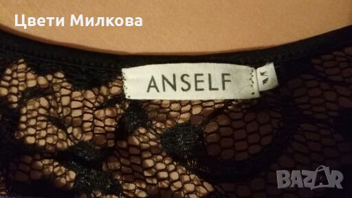 Страхотна дантелена черна рокля, снимка 3 - Рокли - 23701873