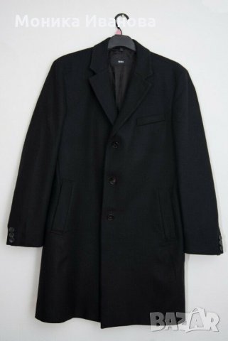 Hugo Boss Wool Slim Fit coat, снимка 1 - Якета - 25074217