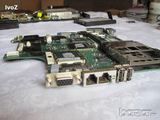 Продавам лап топ IBM -R61   -на части , снимка 2 - Части за лаптопи - 15574904