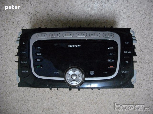 Ford Sony MP3 7M5T-18C939-JE - оригинален Cd-плеар, снимка 1 - Части - 10749761