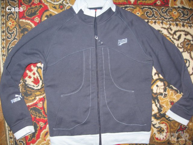 Ватирано горнище PUMA   дамско,Л-ХЛ, снимка 2 - Спортни екипи - 24944957