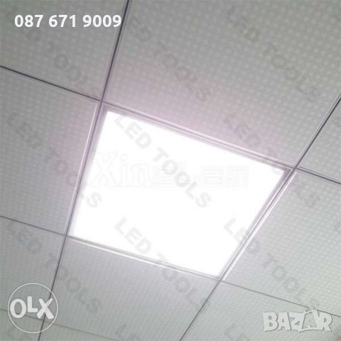 LED Панел за вграждане 24W 36W 48W 600x600 , ЛЕД панели  пано , снимка 3 - Други машини и части - 23312361