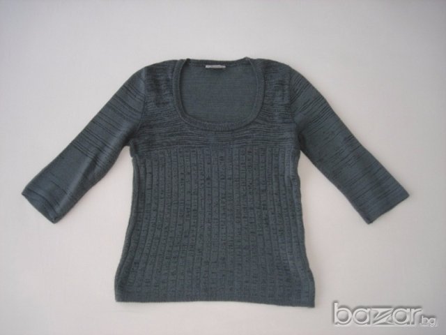 C&A,нежна плетена блуза, М , снимка 3 - Блузи с дълъг ръкав и пуловери - 18362558