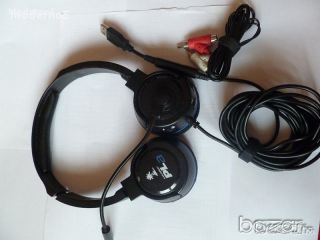 USB Геймърски слушалки за Playstation 3 и 4, снимка 4 - Аксесоари - 19093938