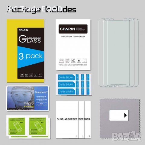 Motorola Moto G6 Plus - стъклен протектор, снимка 2 - Фолия, протектори - 22831089