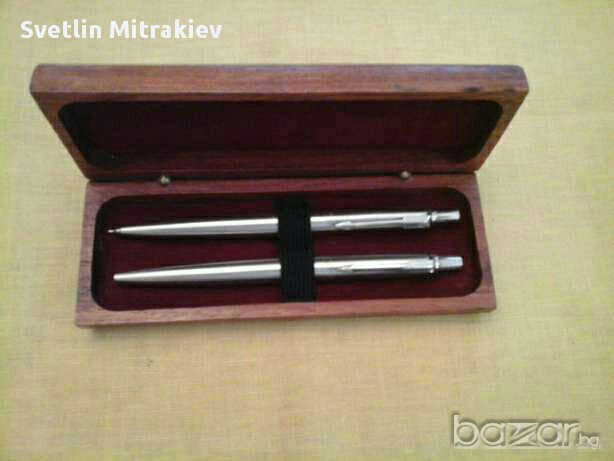 Автоматичен химикал и молив  PARKER., снимка 4 - Антикварни и старинни предмети - 13784565