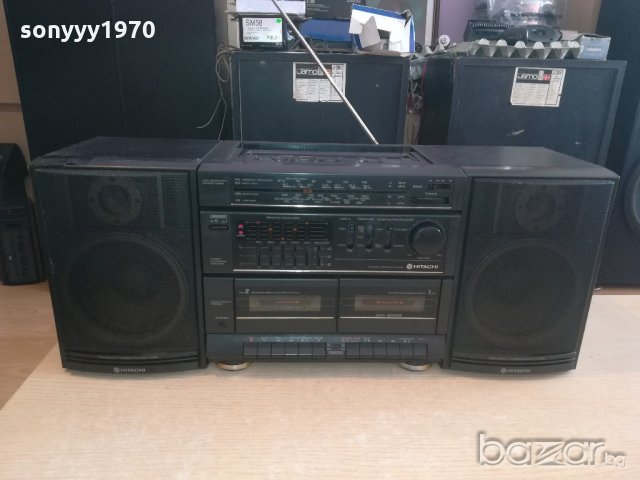 hitachi ms-w560s made in singapore-внос швеицария, снимка 4 - Ресийвъри, усилватели, смесителни пултове - 21069036