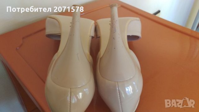 Токчета, снимка 3 - Дамски обувки на ток - 24719644