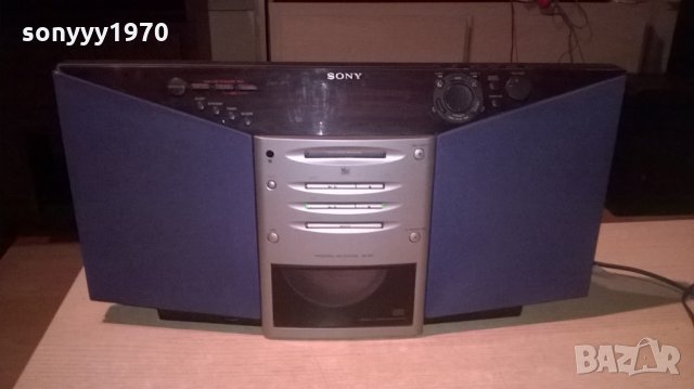 sony zs-m7 minidisc/cd/tuner/amplifier/aux-внос швеицария, снимка 5 - Ресийвъри, усилватели, смесителни пултове - 22890408