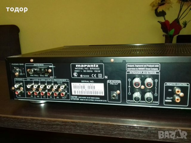 Marantz SR 5023 , снимка 5 - Ресийвъри, усилватели, смесителни пултове - 21692035