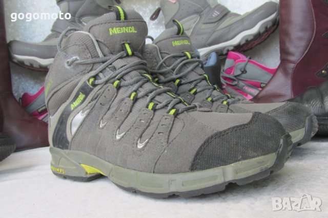 водоустойчиви MEINDL® AIR ACTIVE original туристически обувки, маратонки N- 35 - 36 , боти, кец, снимка 3 - Маратонки - 25387226