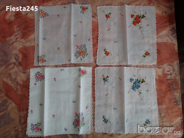 Текстилни носни кърпи, снимка 4 - Хавлиени кърпи - 19299109