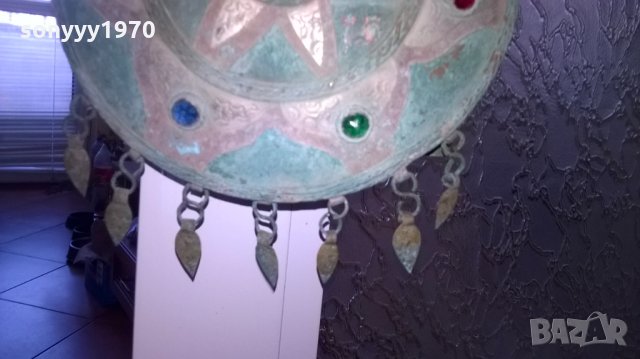 АНТИКА-ретро колекция-мед/месинг-патина-внос швеицария, снимка 17 - Антикварни и старинни предмети - 24500791