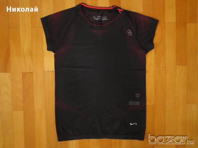 Nike Seamless Cap-Sleeve T-Shirt, снимка 1 - Тениски - 14849293