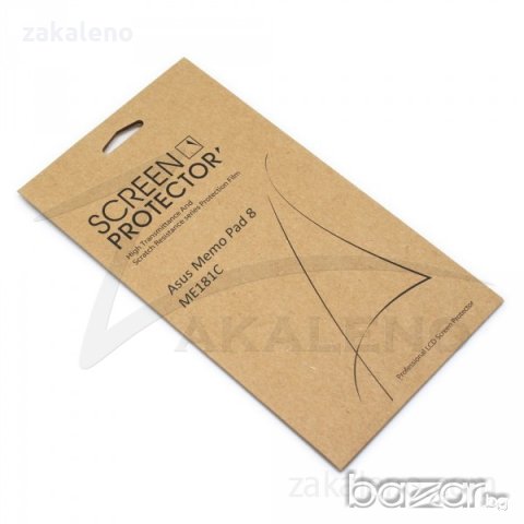 Защитно фолио за Asus Memo Pad 7 ME572C, Asus Memo Pad 8 ME181C, снимка 2 - Таблети - 21432912