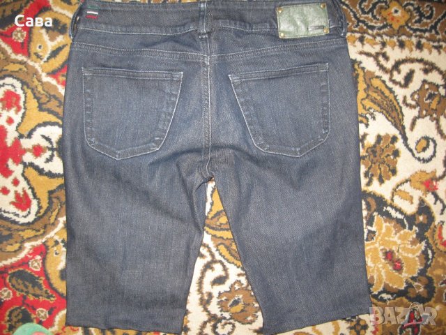 Къси дънки DIESEL   дамски,размер30, снимка 3 - Дънки - 21793890