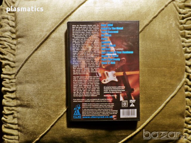 DVD - Wendy O. Williams /Plasmatics/- Live, снимка 3 - Други музикални жанрове - 16801498