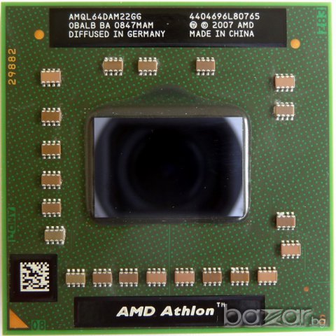 Процесор за лаптоп AMD Athlon 64 X2, снимка 1 - Процесори - 7841251