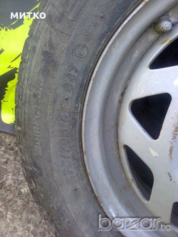 джанти с гуми, снимка 8 - Гуми и джанти - 18586186