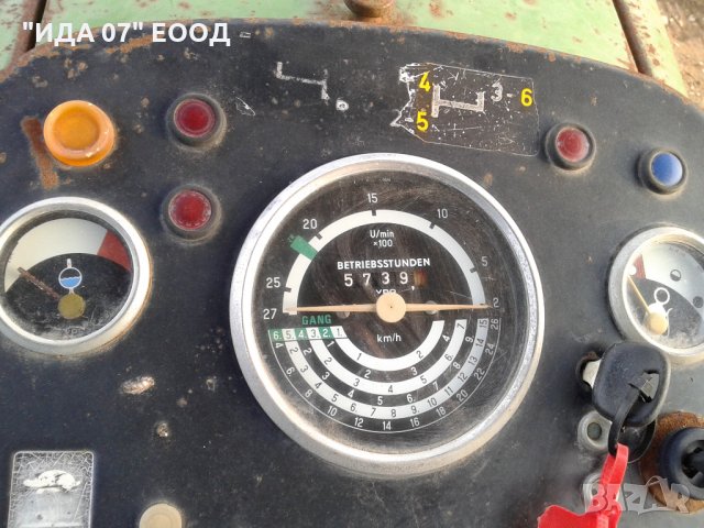 Трактор  "JOHN DEERE" 120кс , снимка 12 - Селскостопанска техника - 23874851