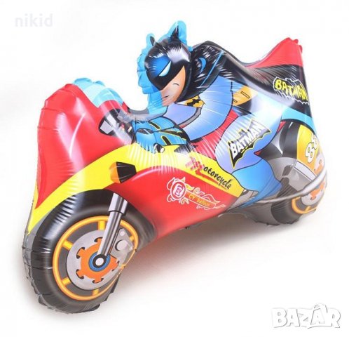 Батман на мотор голям фолио фолиев балон парти рожден ден