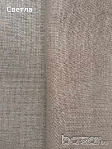 Покривки Ленени монтирани - за маса, Панами и Други платове за облекло от 80 - те години , снимка 7 - Други стоки за дома - 18904296