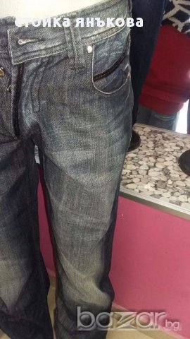 продавам нови дънки с етикет, снимка 2 - Панталони - 16884488