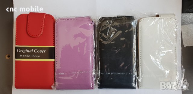 Samsung Galaxy Ace 3 - Samsung S7270 - Samsung S7272 кожен калъф