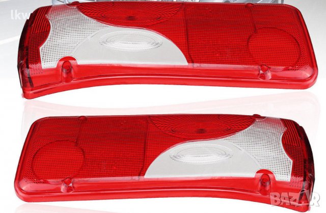 Стъкло за стоп за бордови бус за VW Crafter 2006 -Шоф. или Пасаж. страна