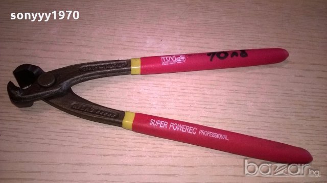 керпедене-клещи-23см, снимка 2 - Клещи - 18460792