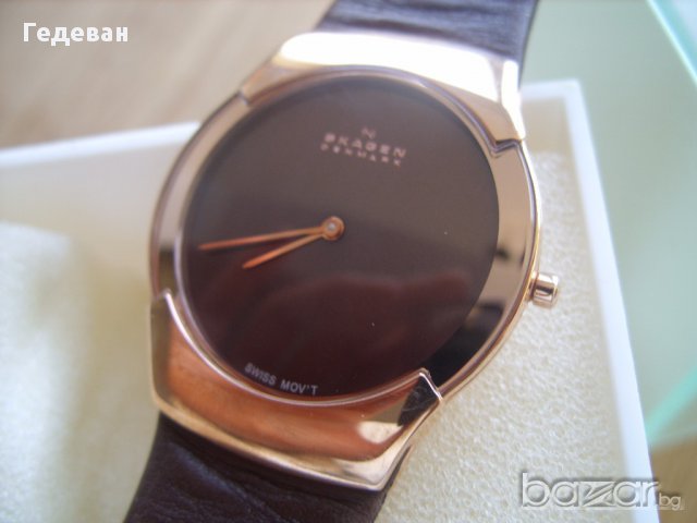 Супертънък и елегантен SKAGEN -60%, снимка 2 - Мъжки - 12906487
