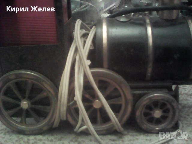 Старо влакче метално лампа нощна А 412 , снимка 3 - Колекции - 26069831