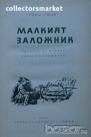 Малкият заложник, снимка 2 - Художествена литература - 13352698