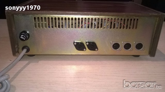 monacor model sa-340-amplifier-japan-внос швеицария, снимка 15 - Ресийвъри, усилватели, смесителни пултове - 12789010