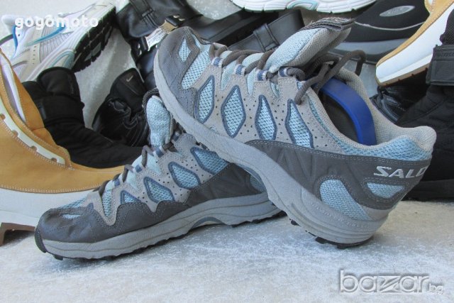 SALOMON original contagrip, advanced chassis, technical performans,туристически маратонки,N -40-41, снимка 4 - Маратонки - 20060555