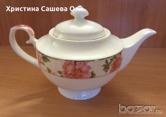 Чайник -КОСТЕН ПОРЦЕЛАН