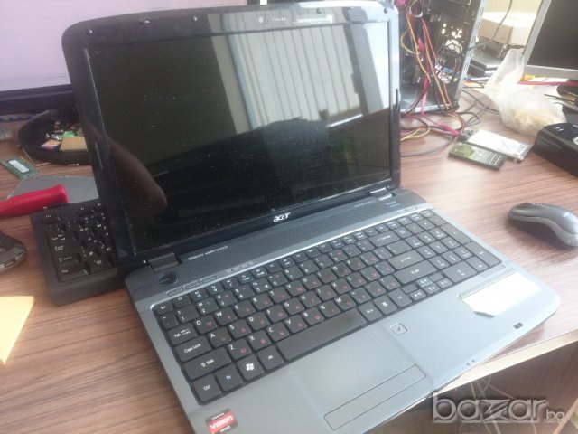 Продавам лаптоп Acer 5542G на части, снимка 1 - Части за лаптопи - 19021398