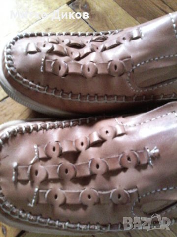 Женски обувки Грифин естествена кожа №38, снимка 3 - Дамски ежедневни обувки - 23064303