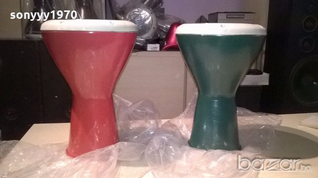 тарамбука-червена или зелена-внос сирия, снимка 7 - Ударни инструменти - 20045551