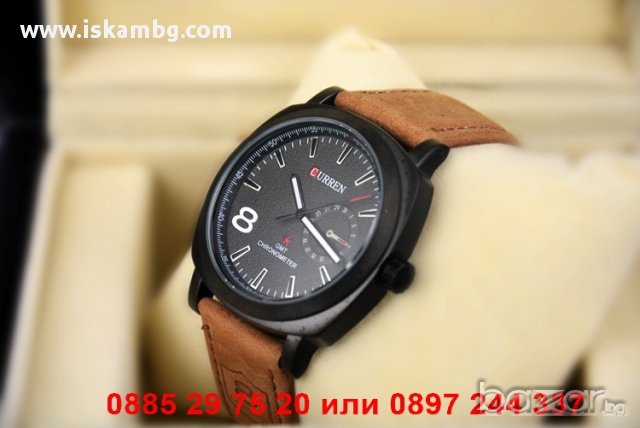 Мъжки часовник CURREN 81399, снимка 3 - Мъжки - 12259151