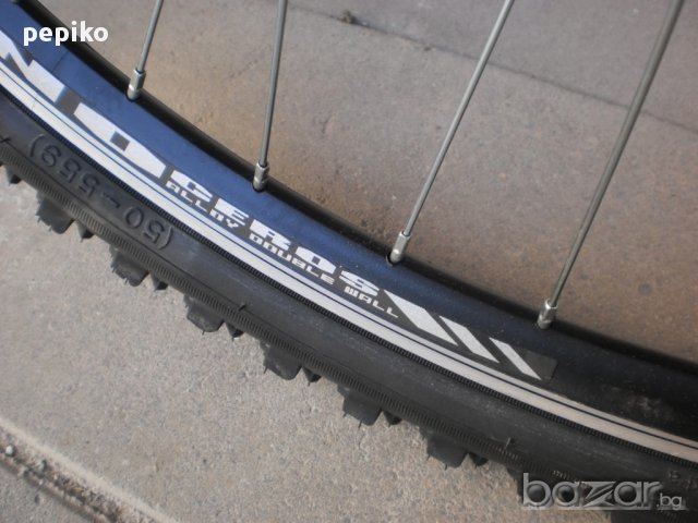 Продавам колела внос от Германия спортен МТВ велосипед X-FACT Mission 2.0 Alu 26 цола модел 2016г,, снимка 17 - Велосипеди - 17848116