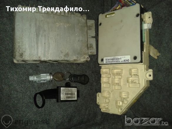Ecu Chrysler 300m P04606970ap 04745860 64490 ,компютър с ключ и имобилайзер за Крайслер 300м 3.5, снимка 6 - Части - 11652274