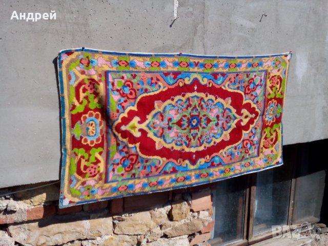 Старинен ковьор,покривка за стена #52, снимка 2 - Антикварни и старинни предмети - 24795788