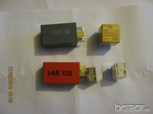 Релета от ел.система Ford Орион 1.6д -1988 г., снимка 3 - Части - 7232348