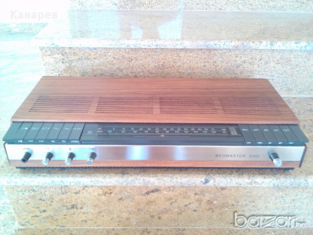 Bang & Olufsen  Beomaster 1000, снимка 3 - Ресийвъри, усилватели, смесителни пултове - 14679779