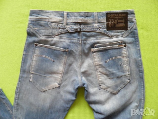 G-star оригинални дамски дънки/брич W28/L32 Jock Loose Tapered , снимка 10 - Дънки - 24464292