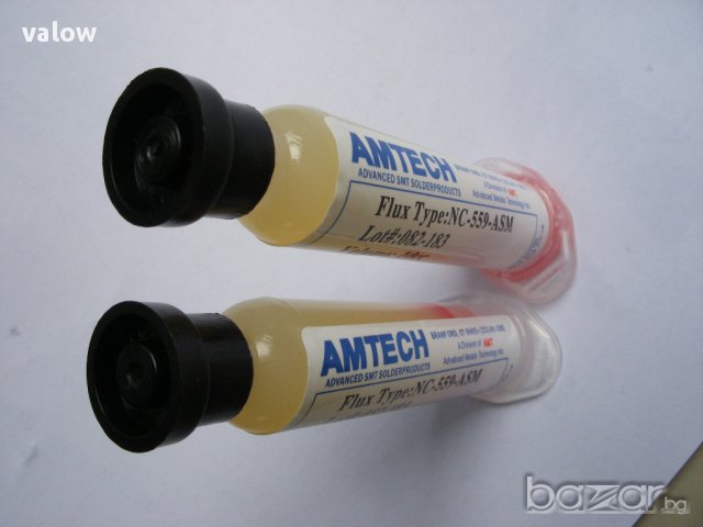 Amtech Nc-559-asm Професионална flux флюс паста за запояване, снимка 4 - Други инструменти - 9863671