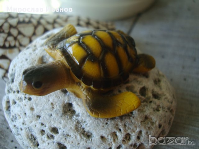 жълта костенурка, снимка 4 - Декорация за дома - 11663590