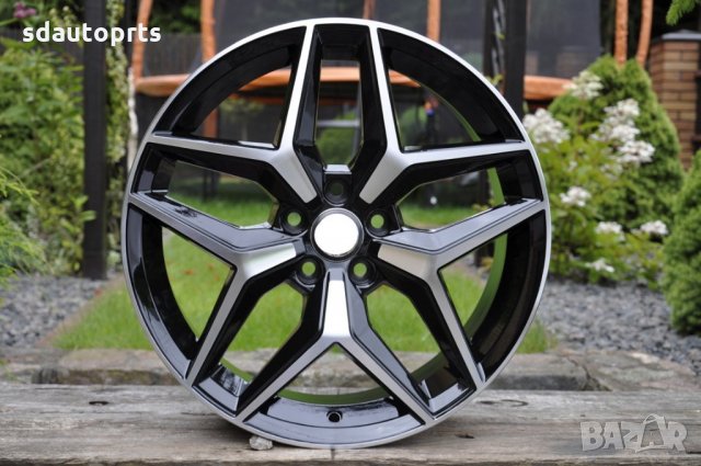 17" Ал. Джанти Ауди 5X100 AUDI A1 A2 A3 S3 TT Seat Ibiza Сеат, снимка 6 - Гуми и джанти - 26073604
